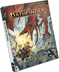 Pathfinder 2E Remaster: Player Core (HC)